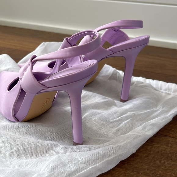 Zara Lilac heels - Picture 5 of 7